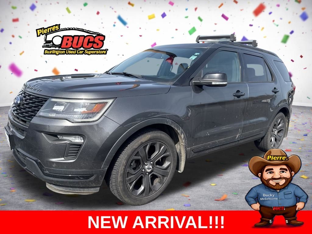 2018 FORD Explorer