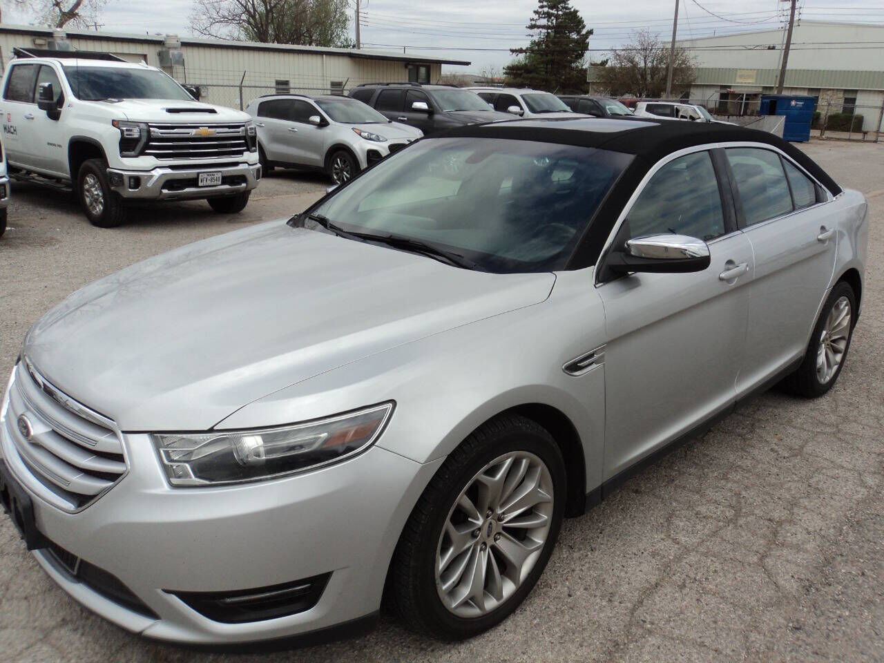 2015 FORD Taurus