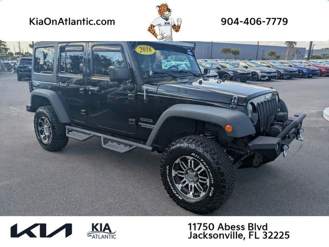 2016 JEEP Wrangler