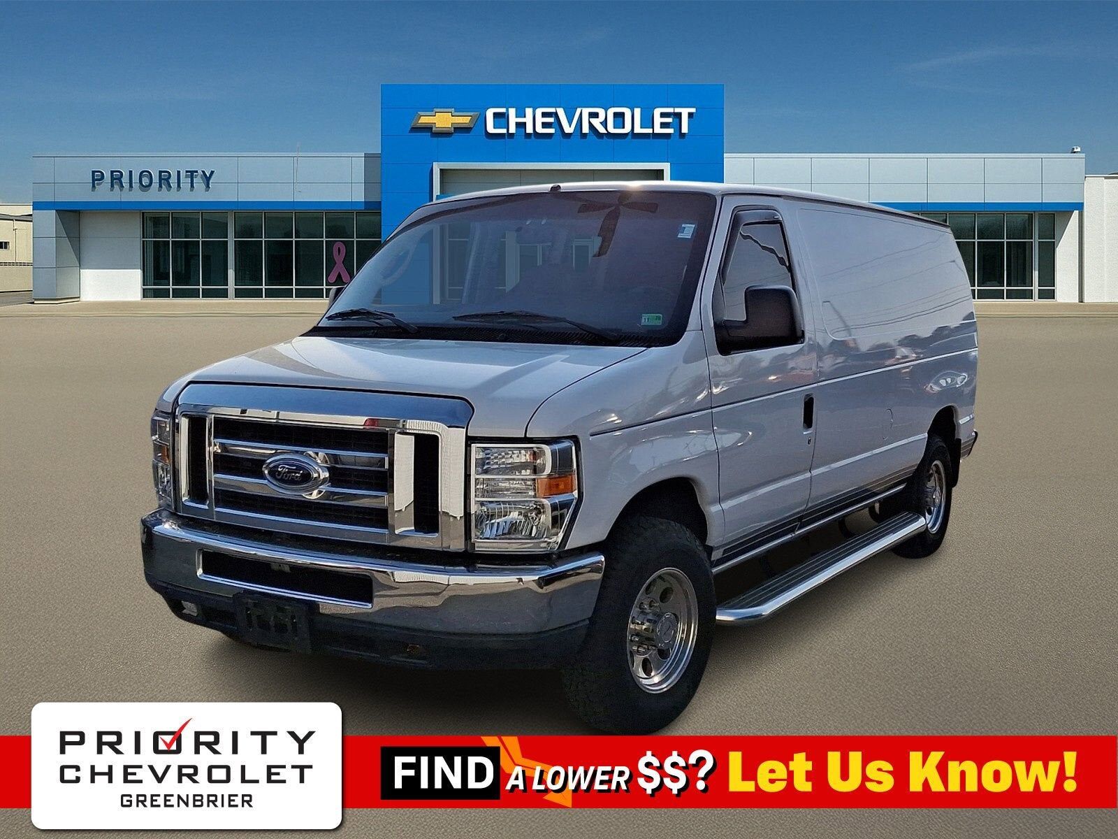 2012 FORD E-250