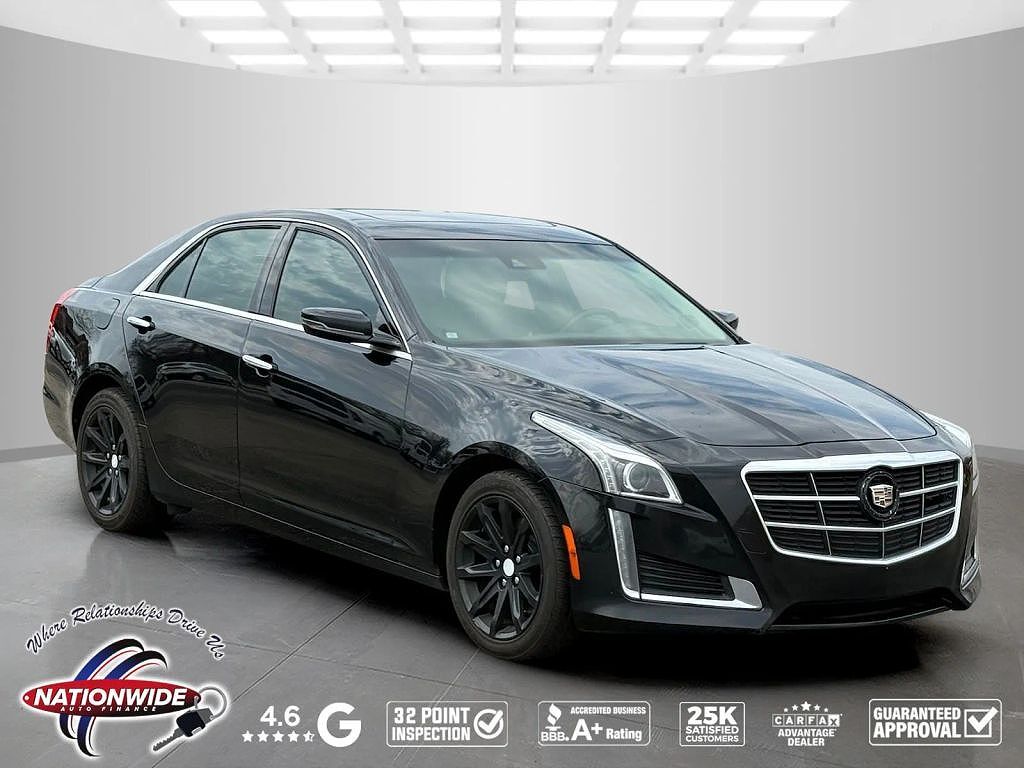 2014 CADILLAC CTS