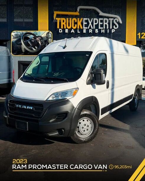 2023 RAM Promaster 3500