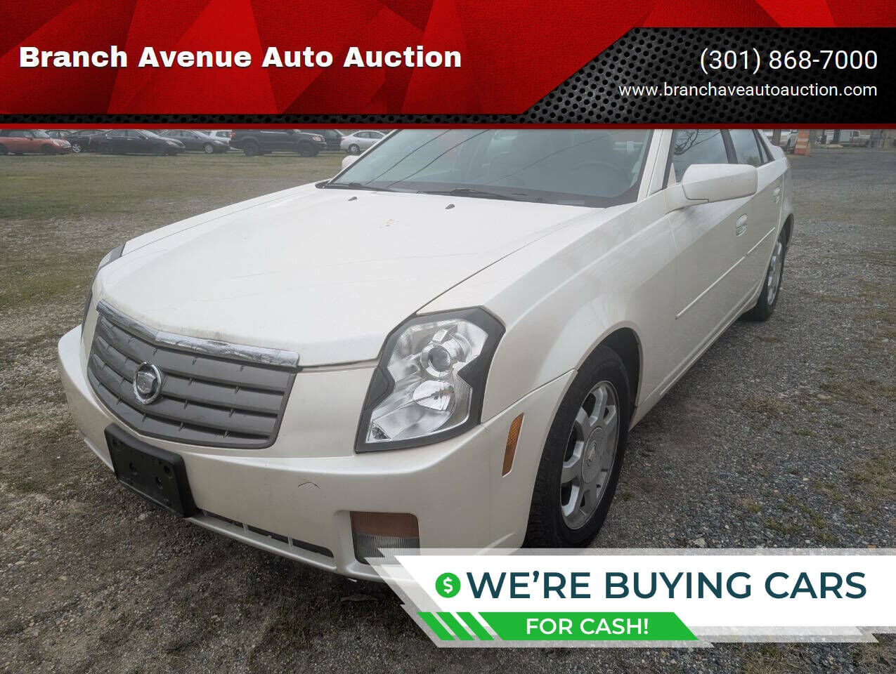 2003 CADILLAC CTS