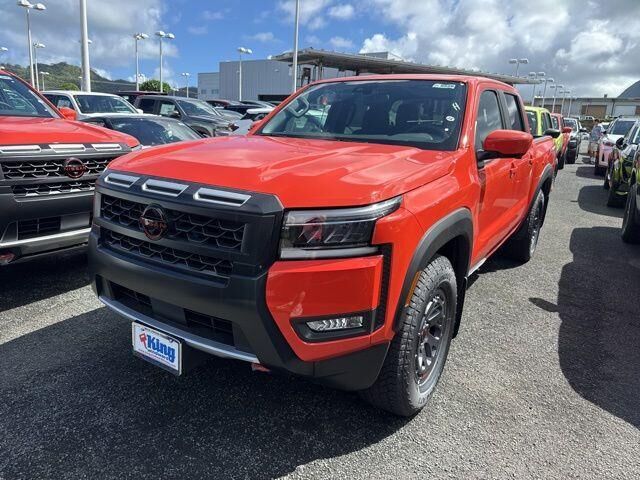 2025 NISSAN Frontier