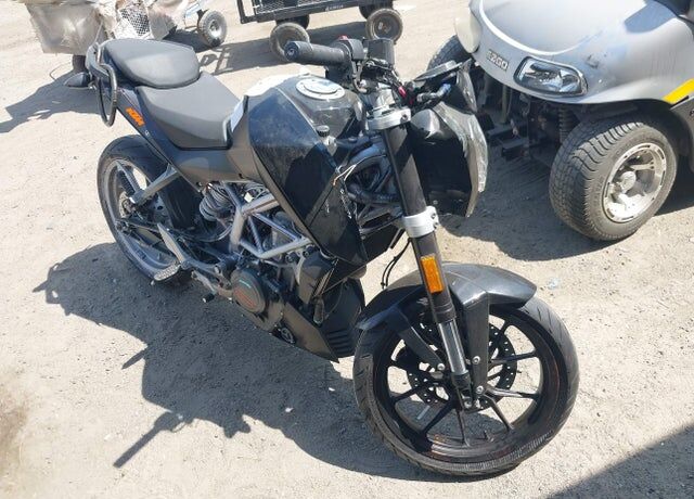 2016 KTM 390 Duke
