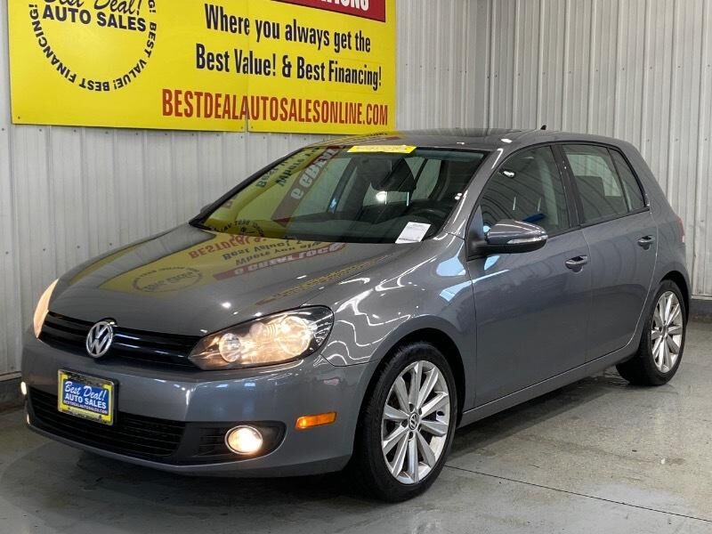 2014 VOLKSWAGEN Golf