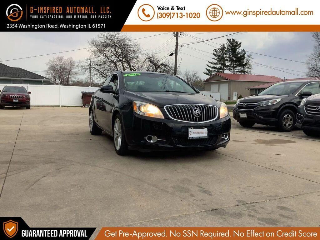 2012 BUICK Verano