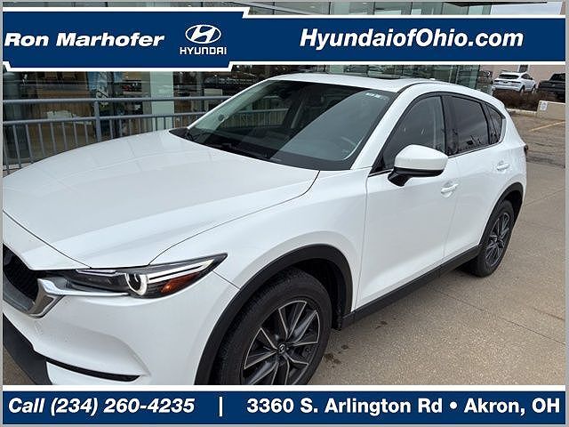 2017 MAZDA CX-5