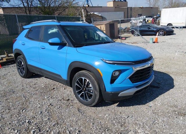 2024 CHEVROLET Trailblazer
