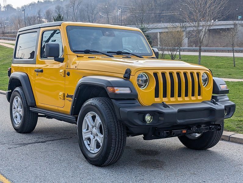 2021 JEEP Wrangler