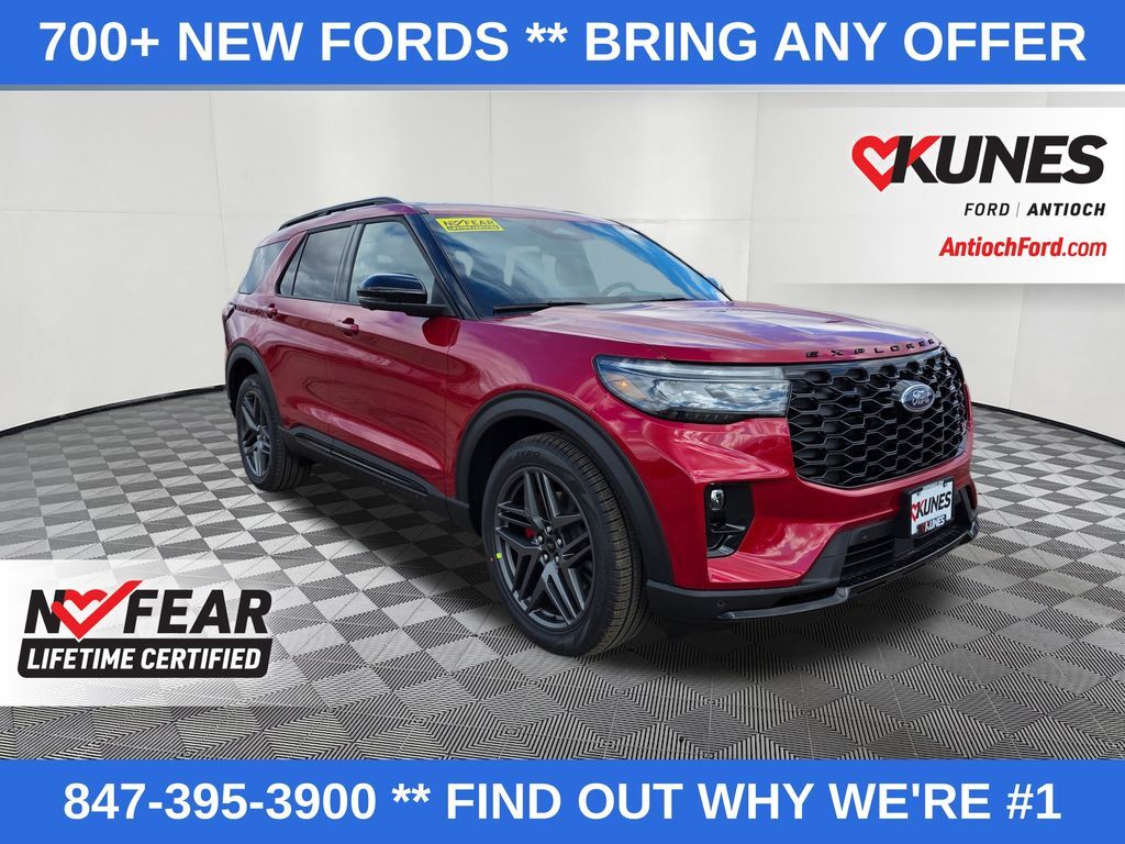 2026 FORD Explorer