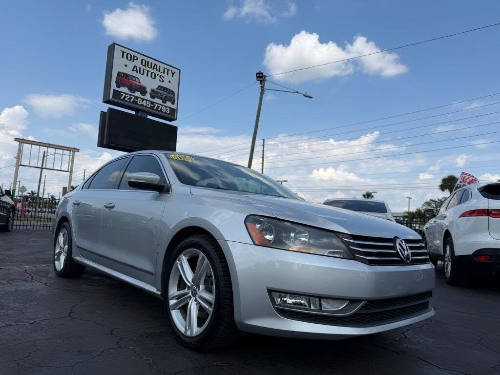 2015 Volkswagen Passat