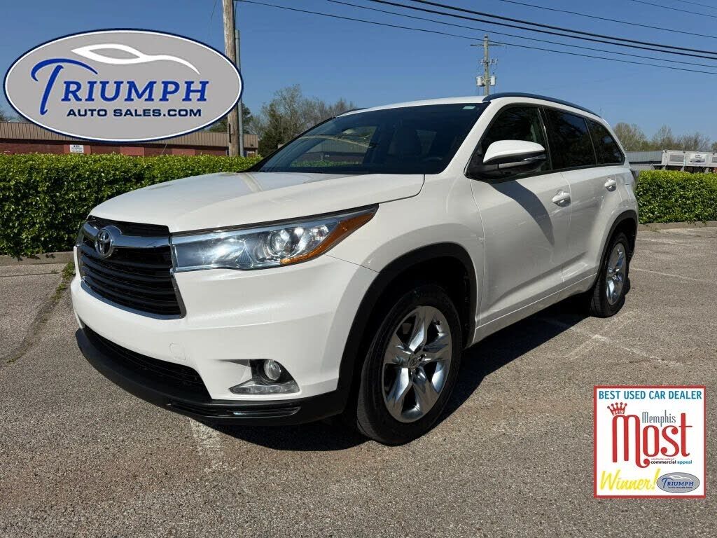 2015 TOYOTA Highlander