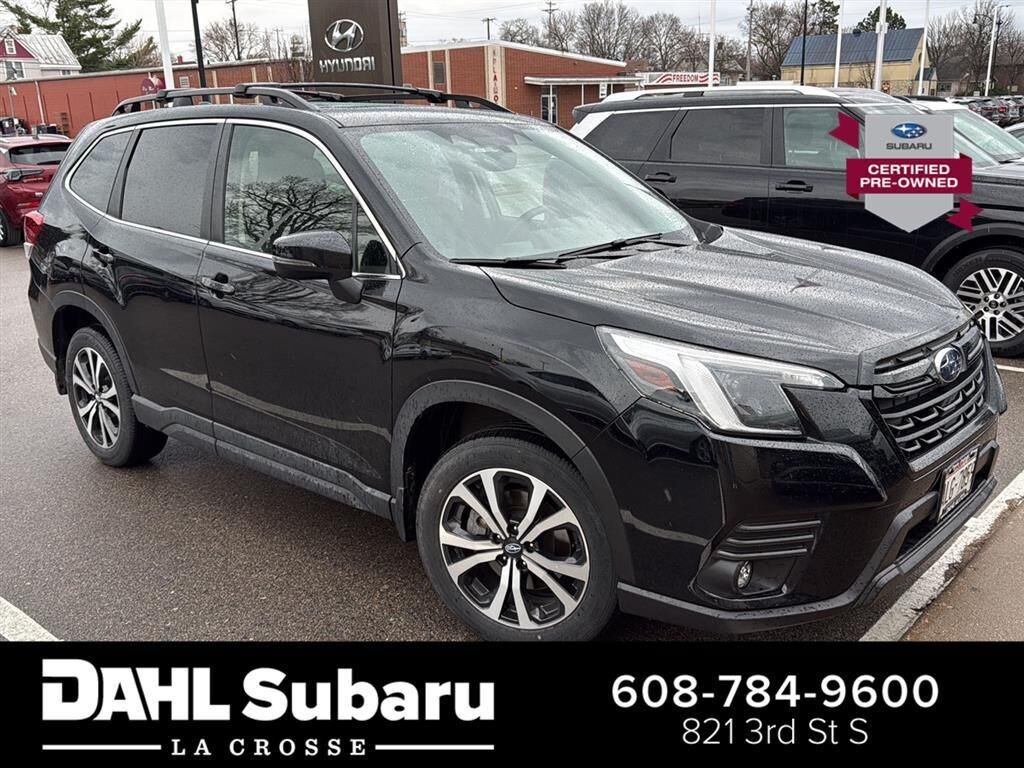 2024 SUBARU Forester