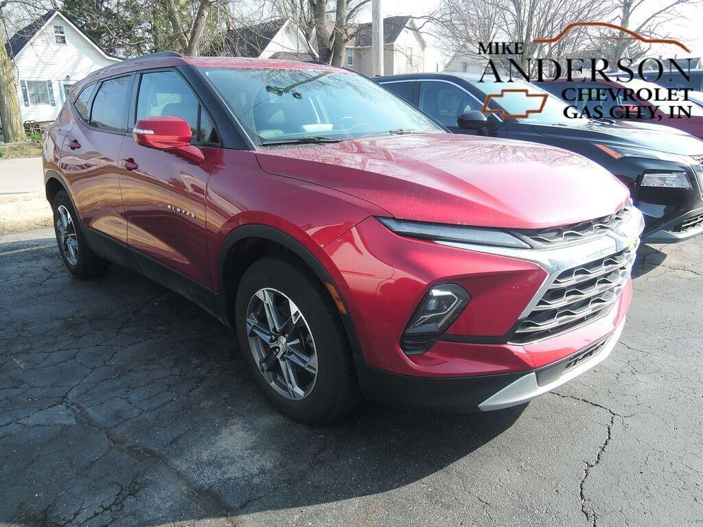 2024 CHEVROLET Blazer