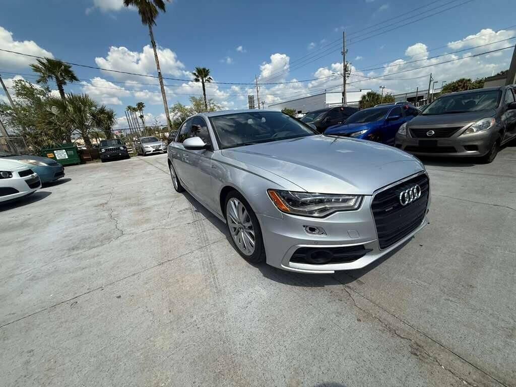 2013 Audi A6