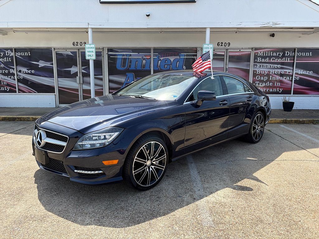 2013 MERCEDES-BENZ CLS-Class