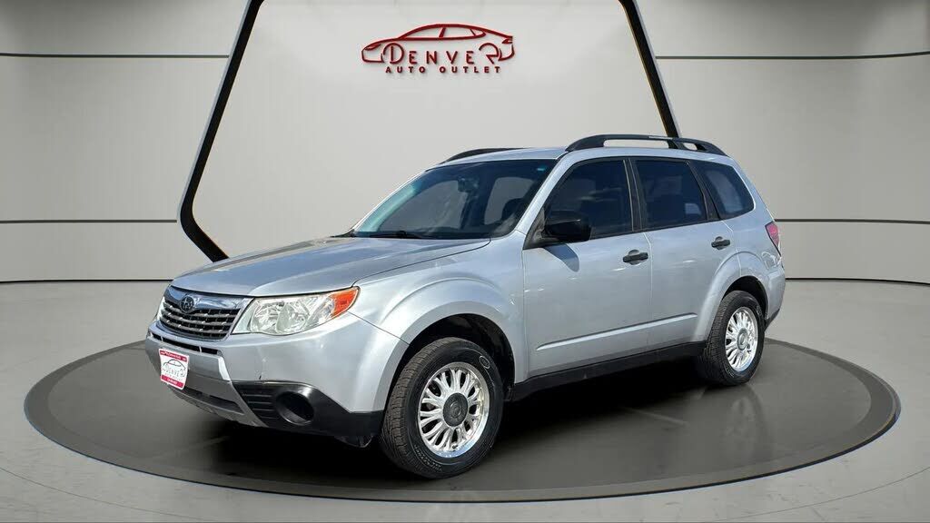 2010 SUBARU Forester