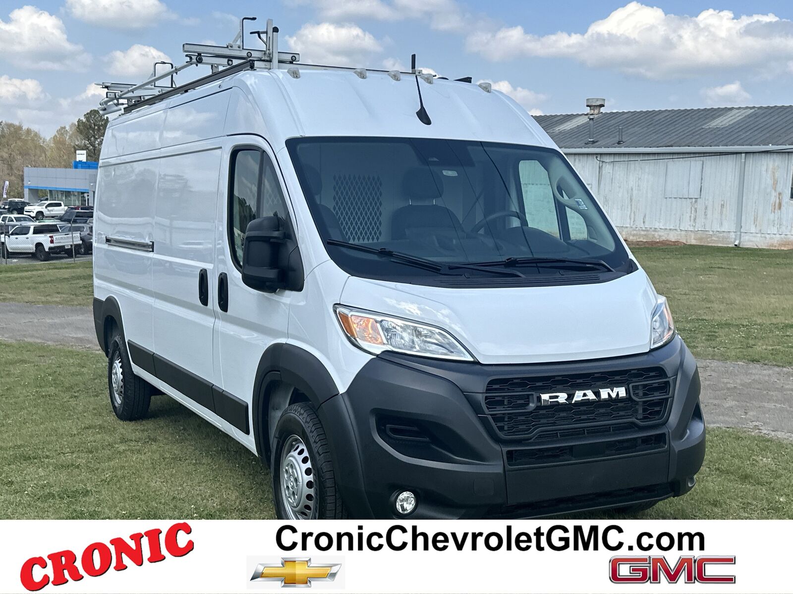 2024 RAM Promaster 2500