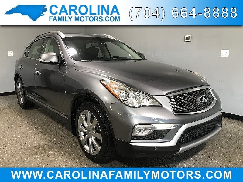2016 INFINITI QX50