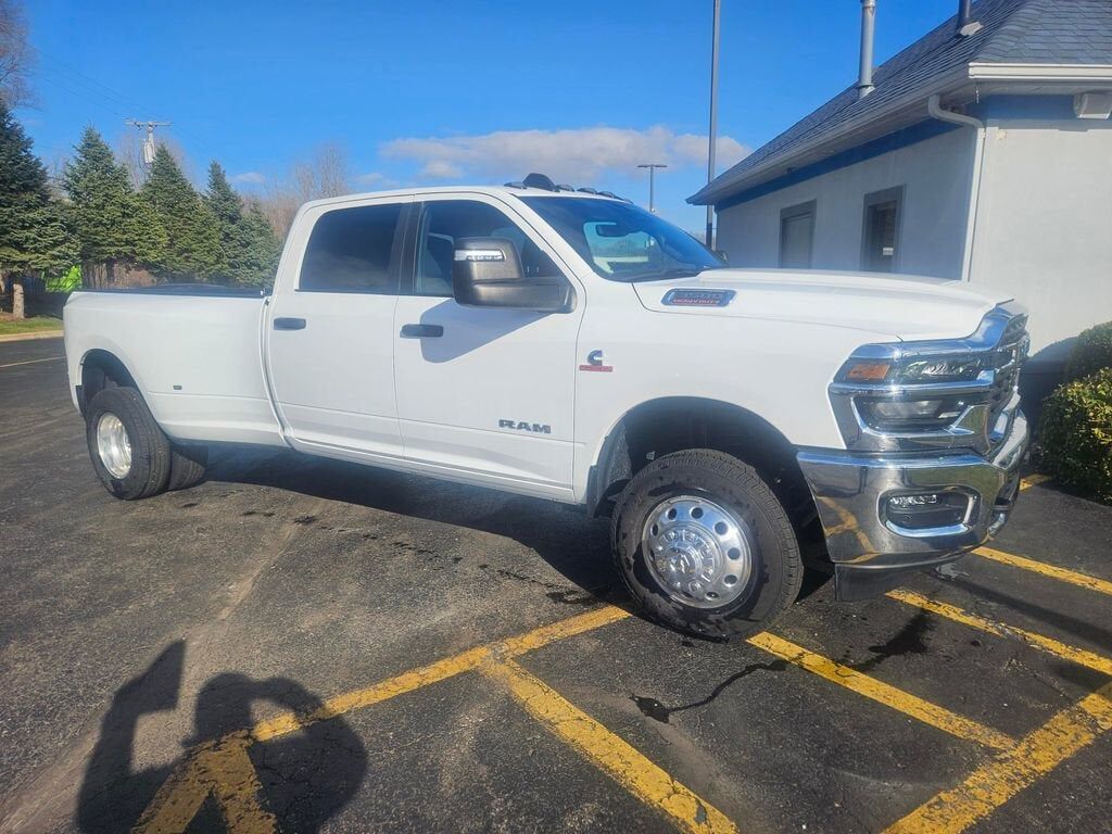 2025 RAM 3500