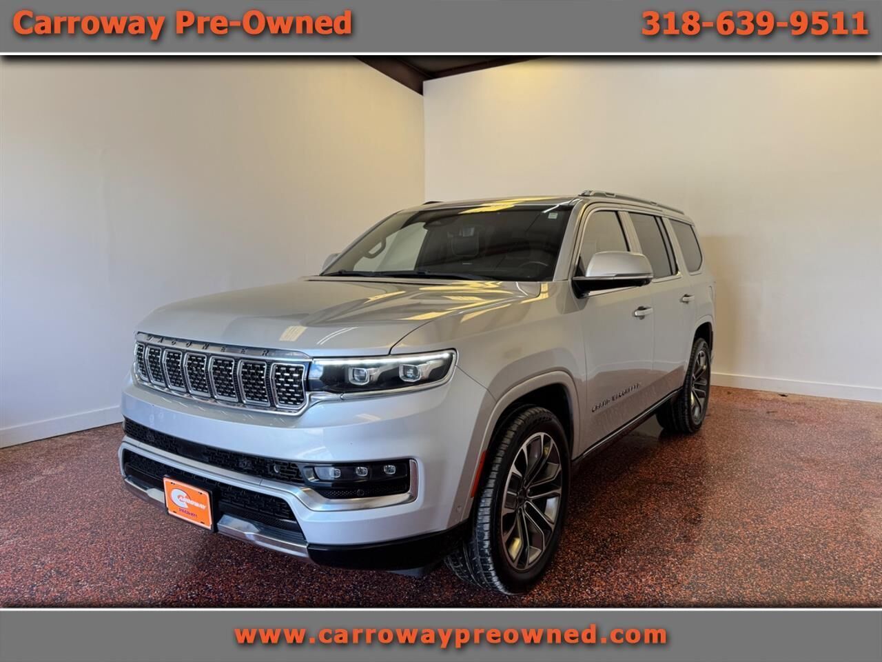 2022 JEEP Grand Wagoneer