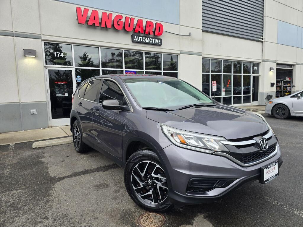 2016 HONDA CR-V