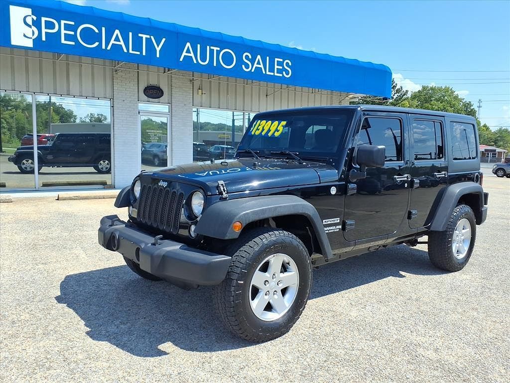 2014 JEEP Wrangler