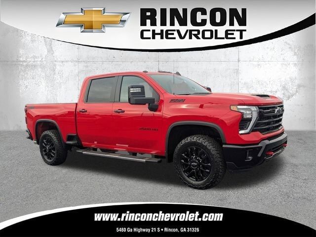 2026 CHEVROLET Silverado HD