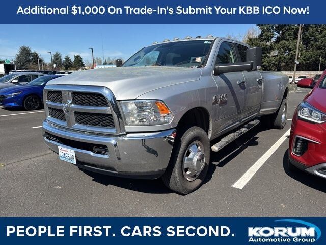 2018 RAM 3500