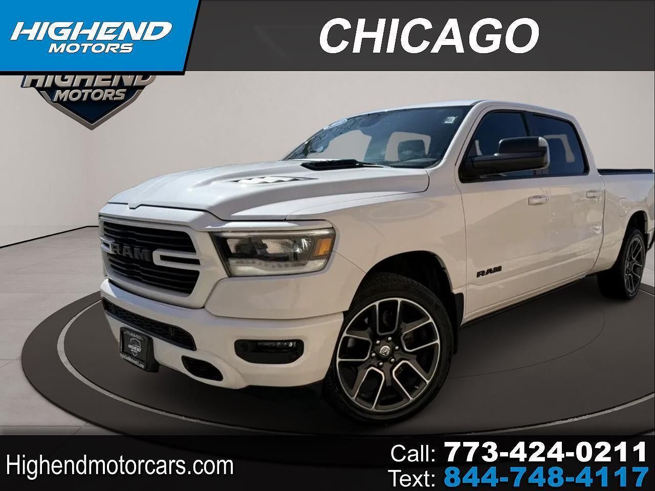 2019 RAM 1500