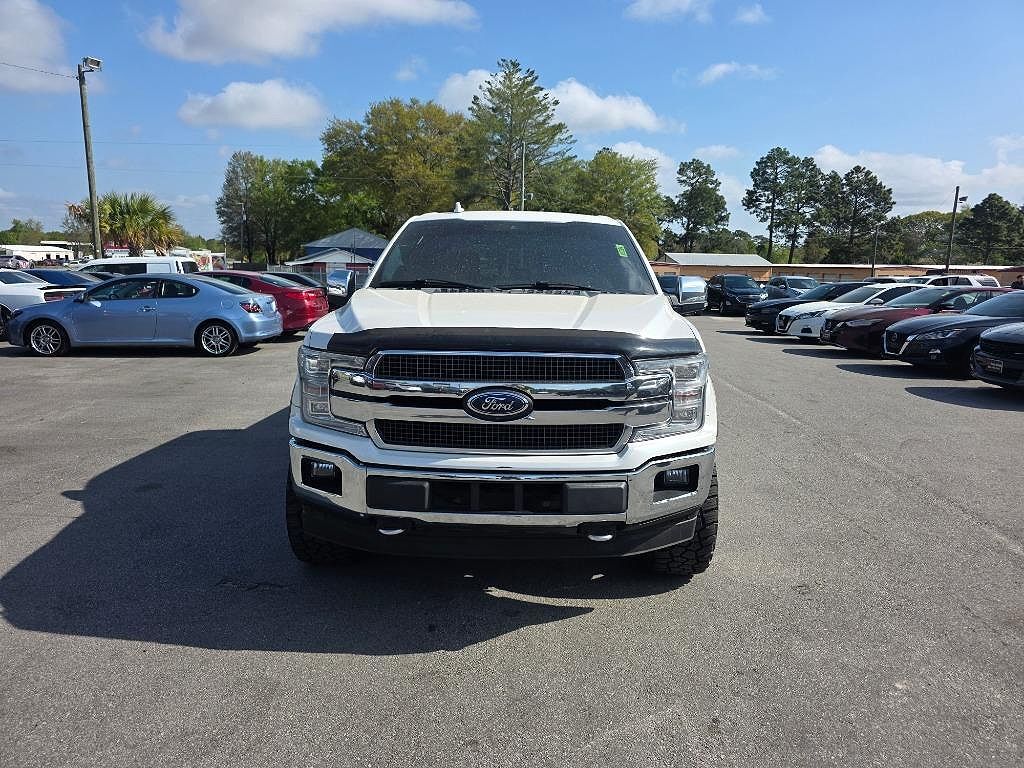 2018 FORD F-150