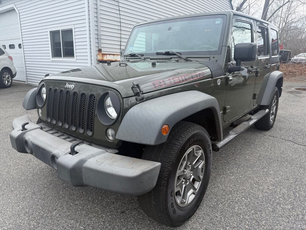 2015 JEEP Wrangler