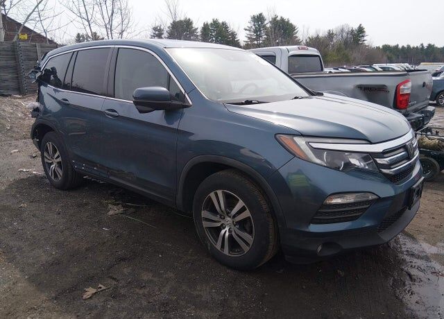 2017 HONDA Pilot