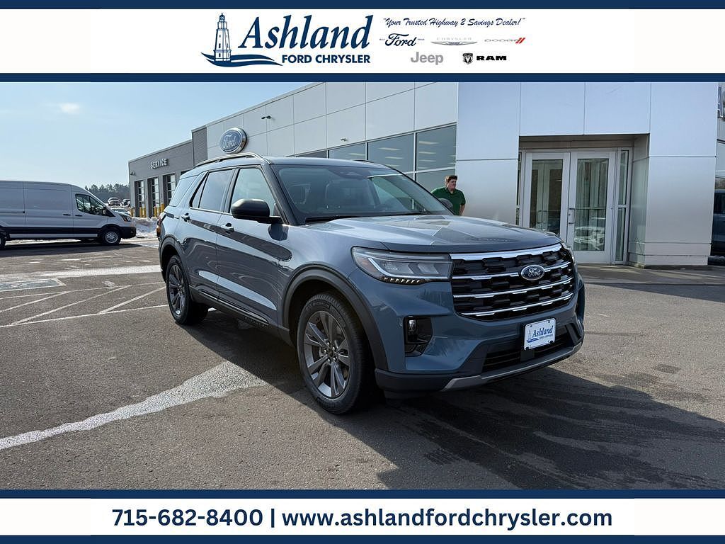 2026 FORD Explorer