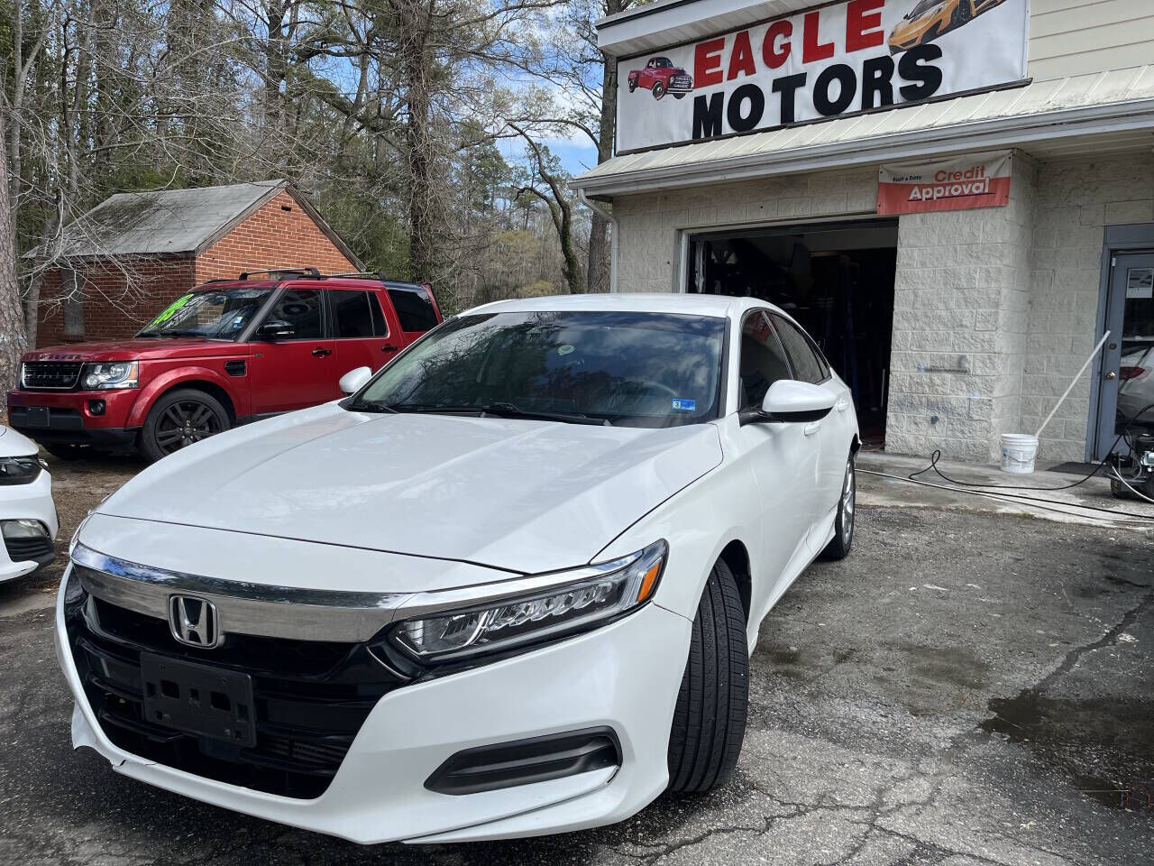 2019 HONDA Accord