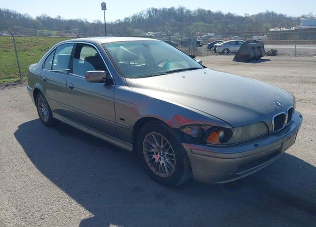 2002 BMW 5 Series