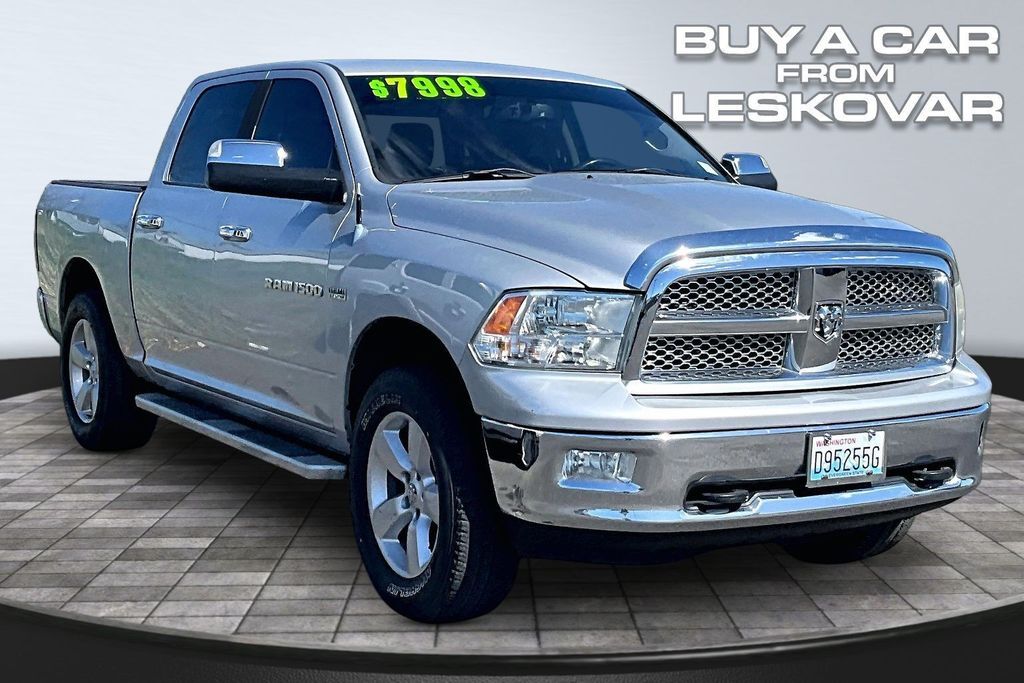 2011 DODGE Ram
