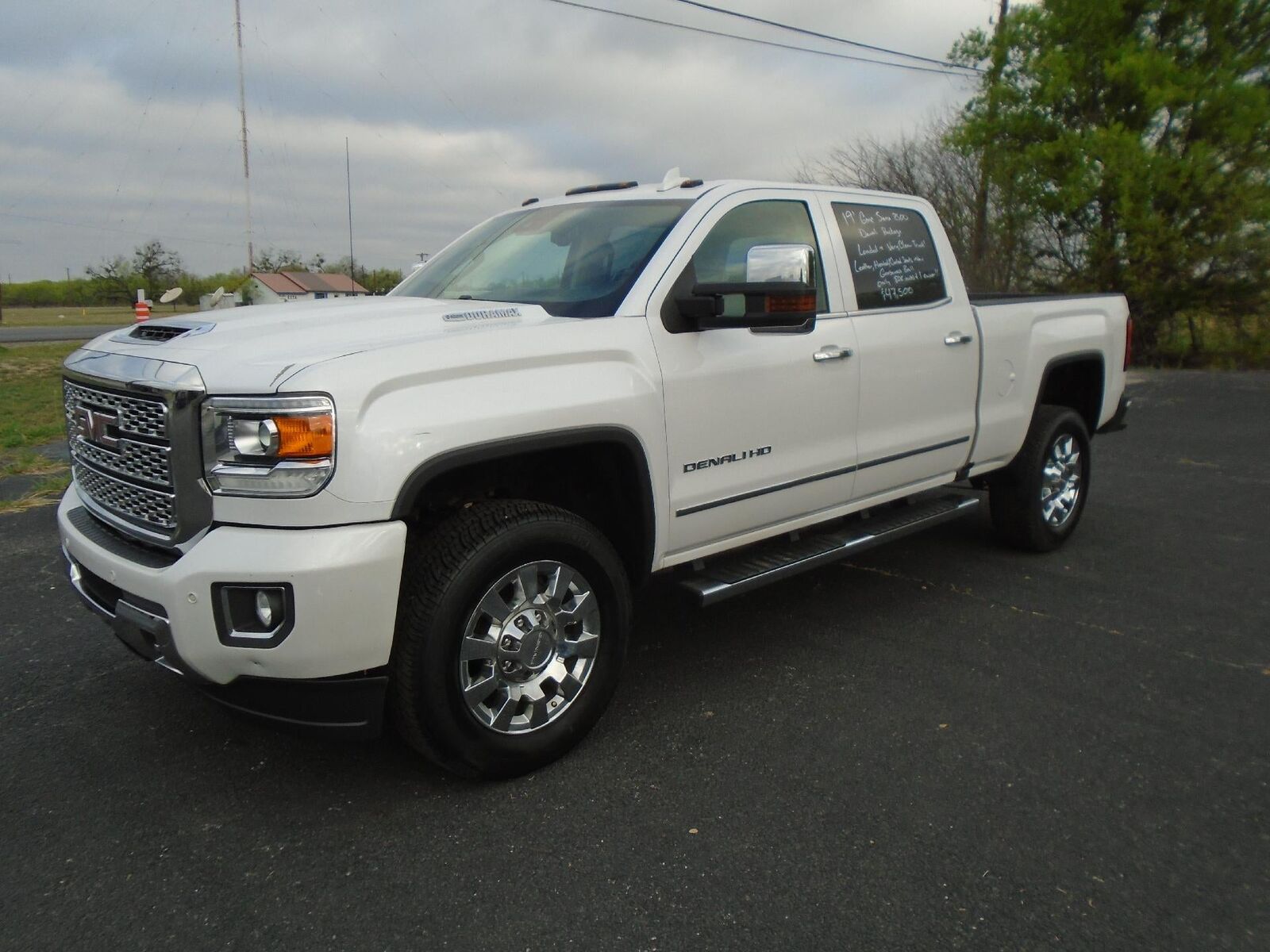 2019 GMC Sierra HD