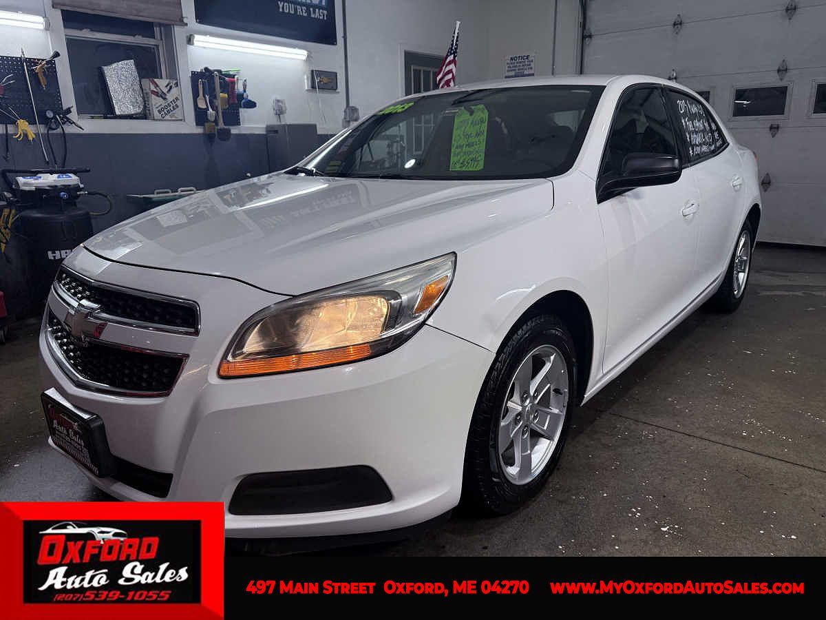 2013 CHEVROLET Malibu