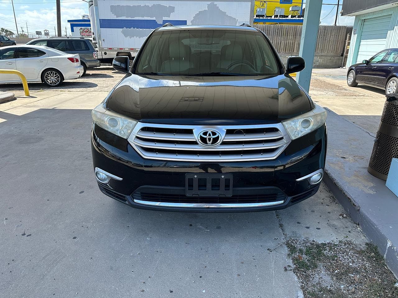 2012 TOYOTA Highlander