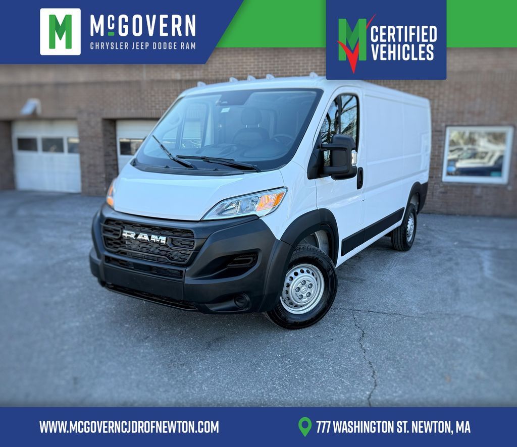 2026 RAM Promaster 1500