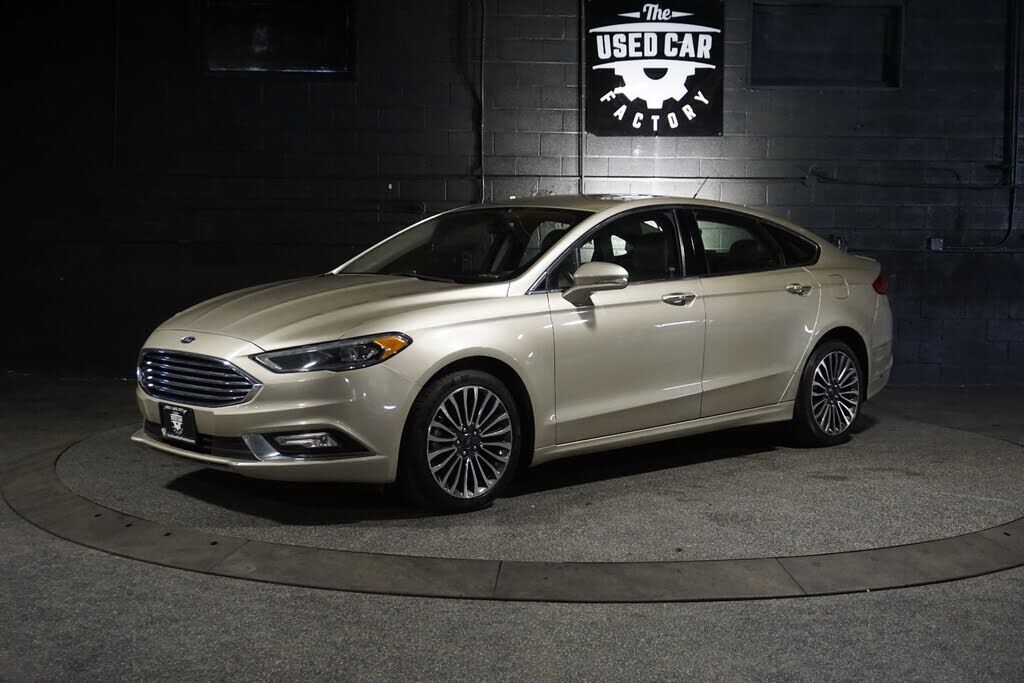 2018 FORD Fusion