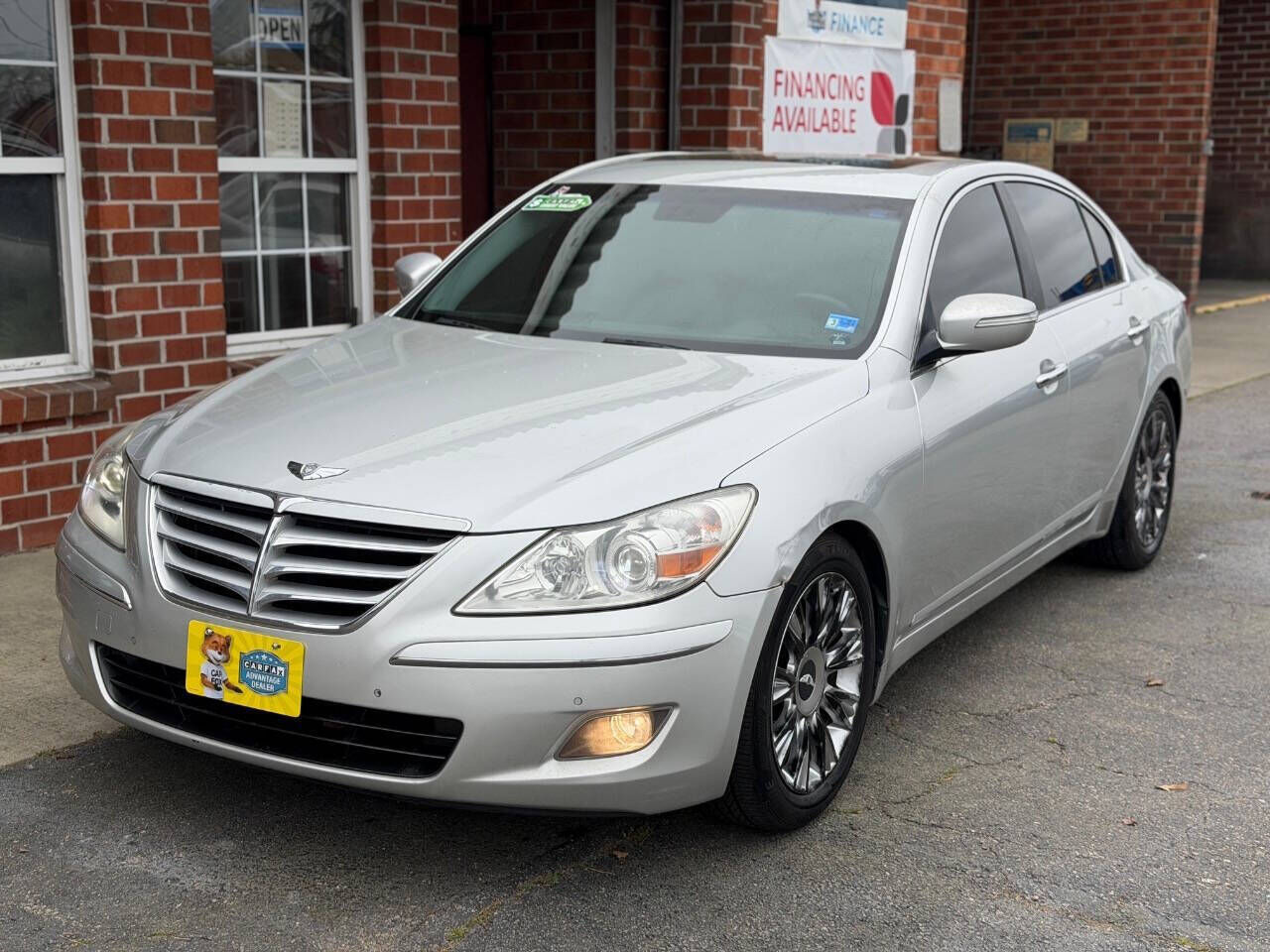 2009 HYUNDAI Genesis