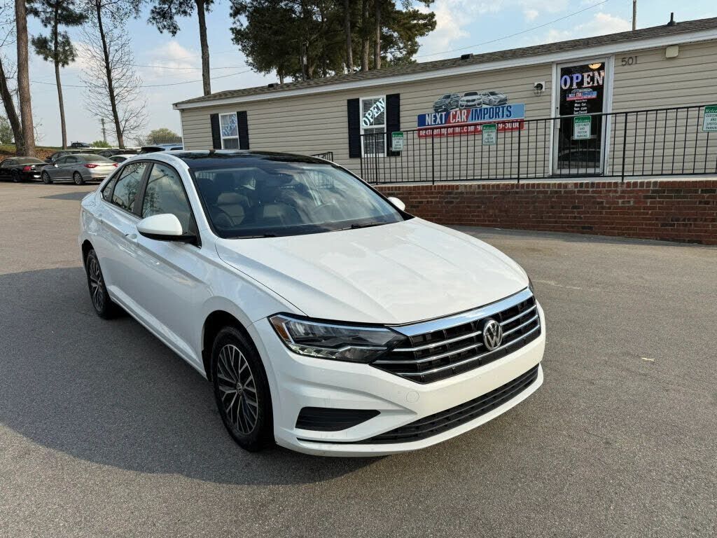 2021 VOLKSWAGEN Jetta