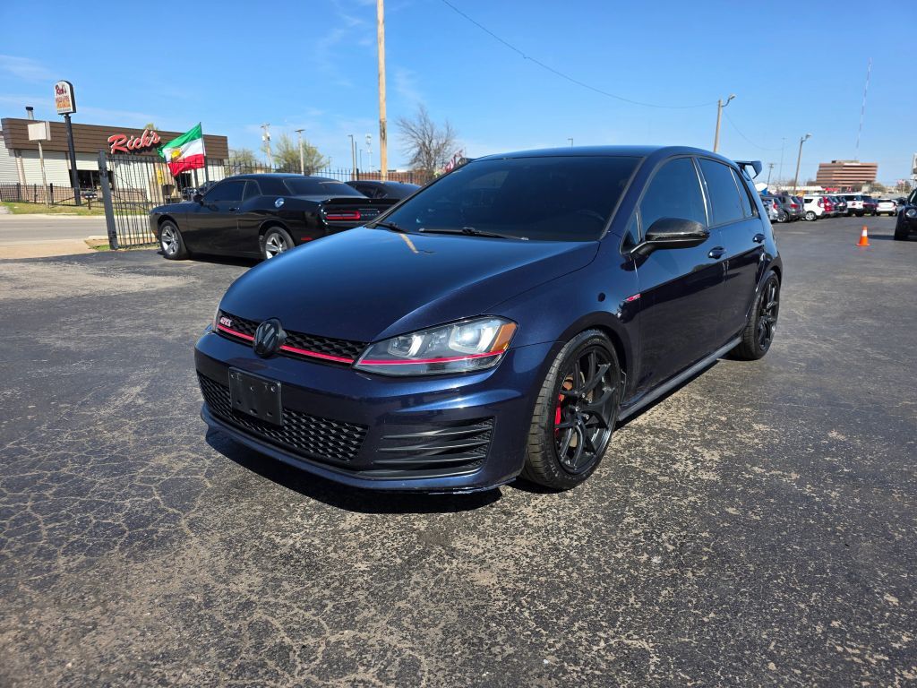 2017 VOLKSWAGEN Golf GTI