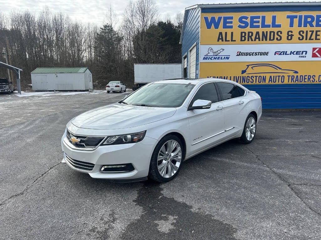 2018 CHEVROLET Impala