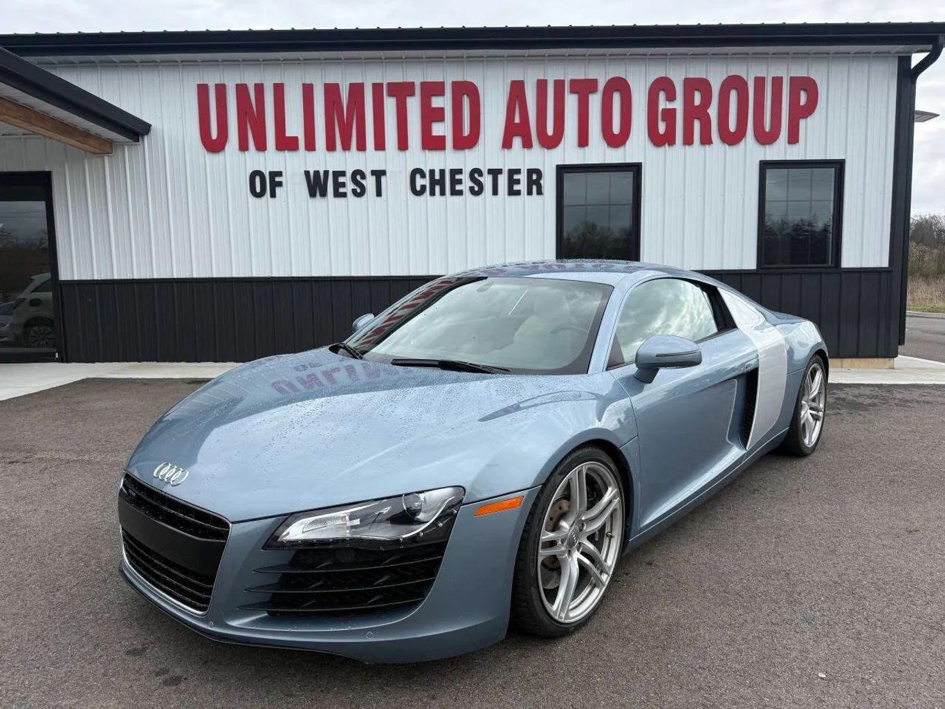 2009 AUDI R8
