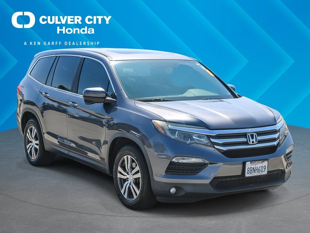 2017 HONDA Pilot