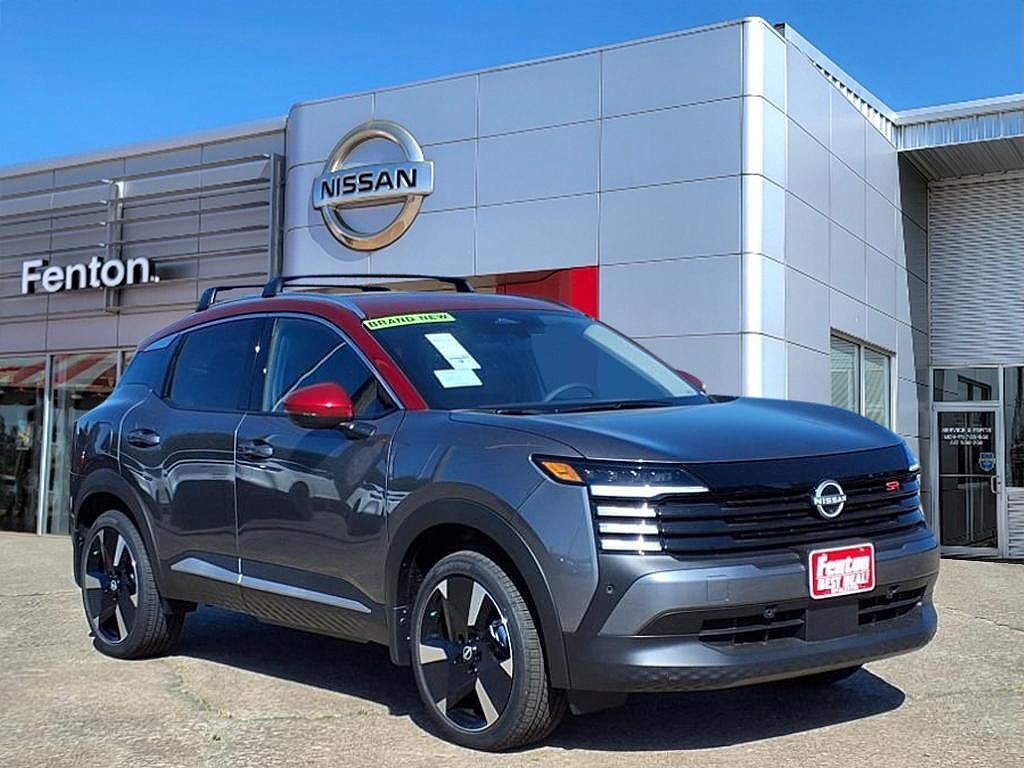 2025 NISSAN Kicks